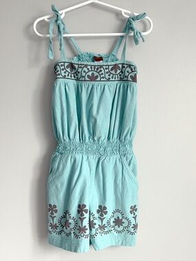 Tea Collection Romper - Size 5